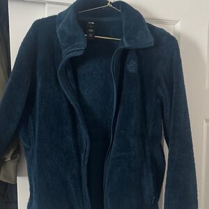 Women's Fleece Jacket in Teal